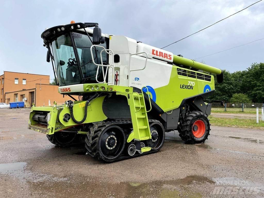 CLAAS Lexion 770TT Derliaus nuėmimo kombainai