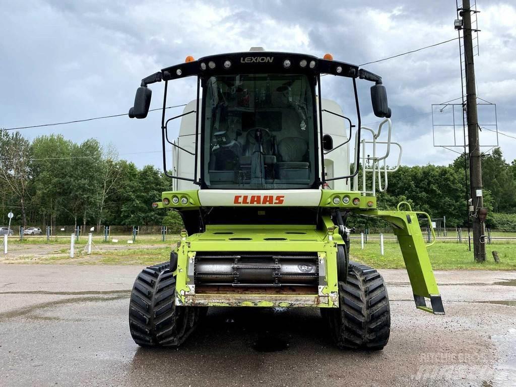 CLAAS Lexion 770TT Derliaus nuėmimo kombainai