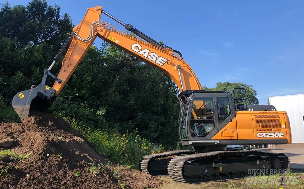 CASE CX250E Vikšriniai ekskavatoriai