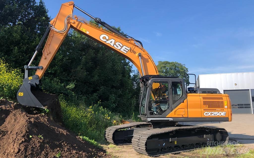 CASE CX250E Vikšriniai ekskavatoriai