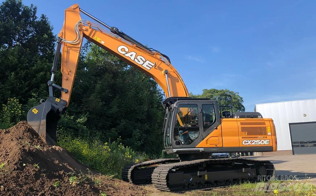 CASE CX250E Vikšriniai ekskavatoriai