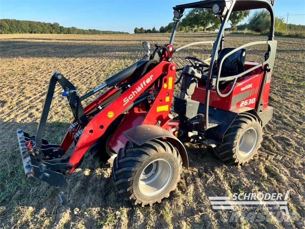 Schäffer 2630 Mini krautuvai