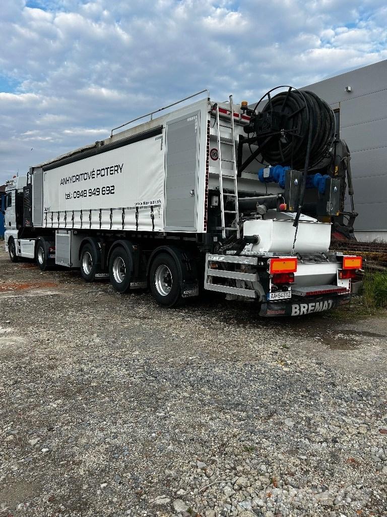  BREMAT S3.17 Quattro Kitos puspriekabės