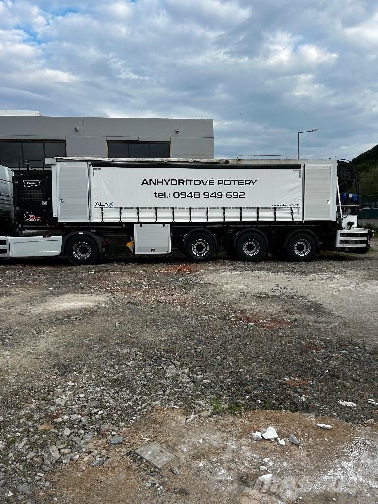  BREMAT S3.17 Quattro Kitos puspriekabės