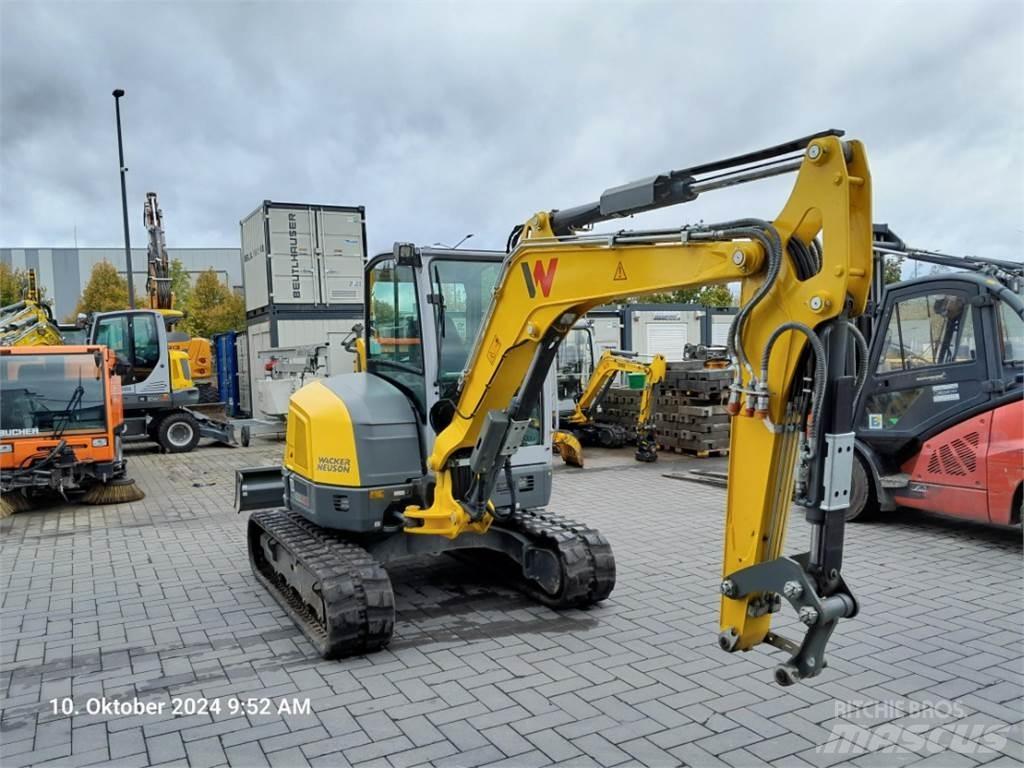 Wacker Neuson EZ50 Mini ekskavatoriai < 7 t