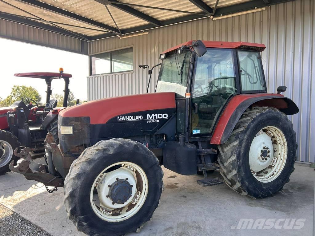 New Holland M 100 DT Traktoriai