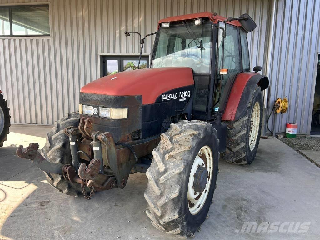 New Holland M 100 DT Traktoriai