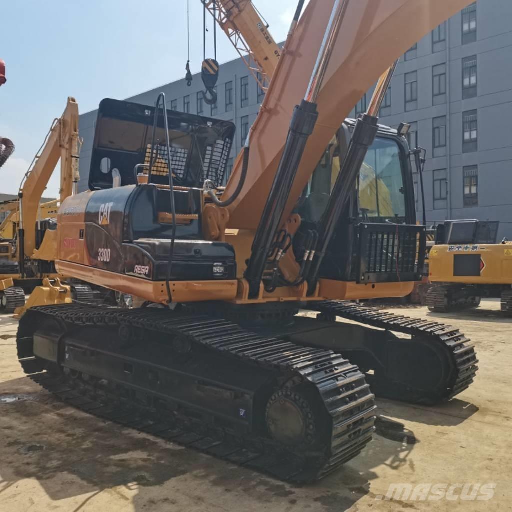 CAT 330 D Vikšriniai ekskavatoriai