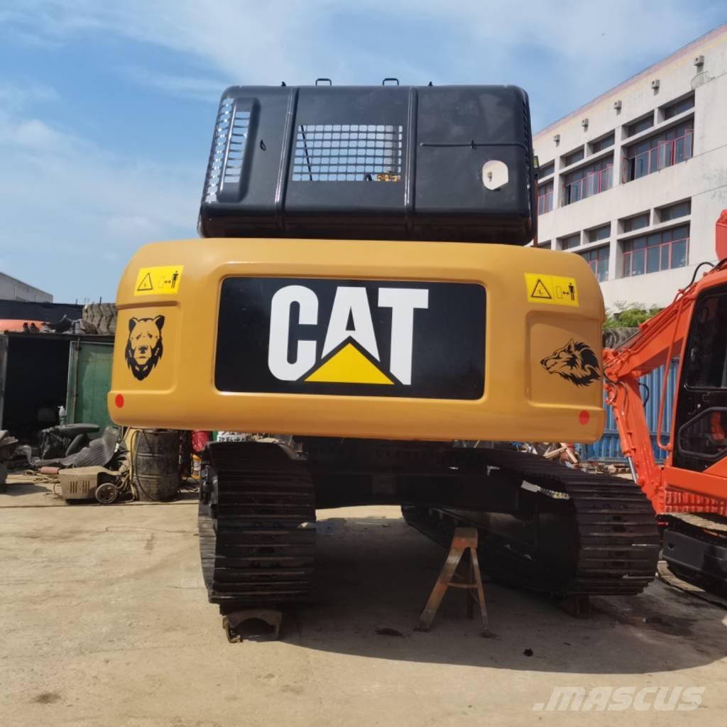 CAT 330 D Vikšriniai ekskavatoriai