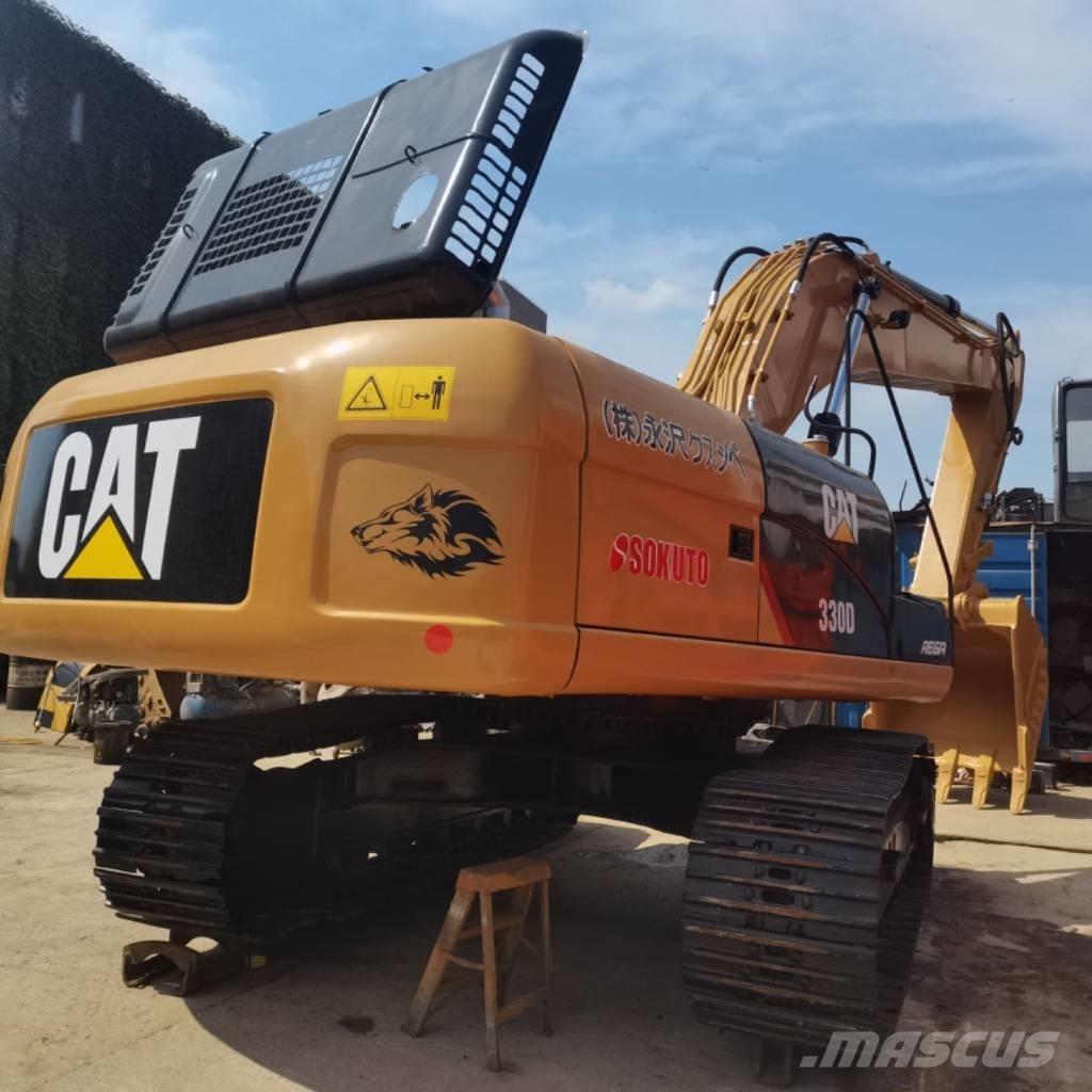 CAT 330 D Vikšriniai ekskavatoriai