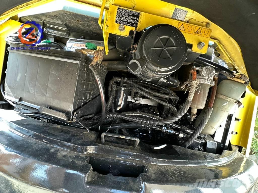 Yanmar Vio 55 Mini ekskavatoriai < 7 t