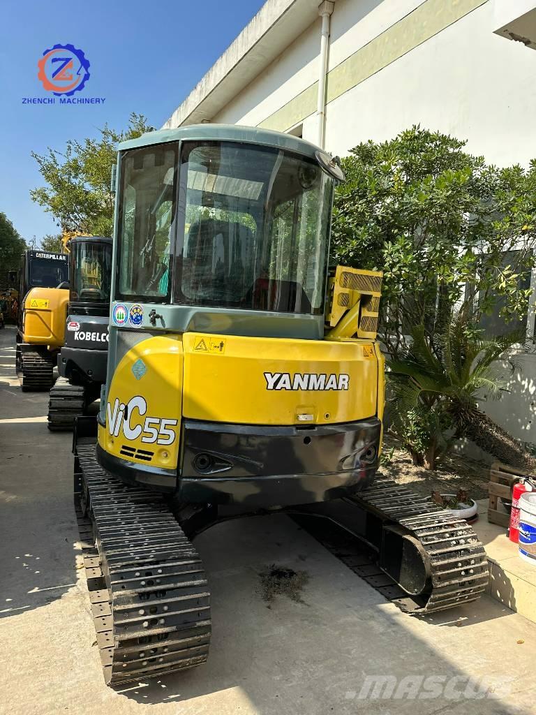 Yanmar Vio 55 Mini ekskavatoriai < 7 t