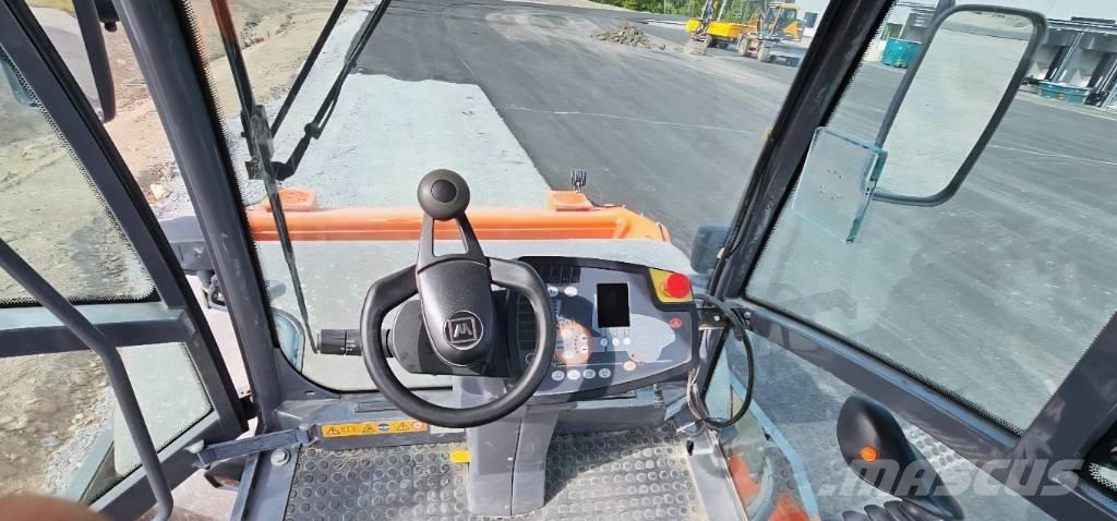 Hamm H 16 i Porinių būgnų volai
