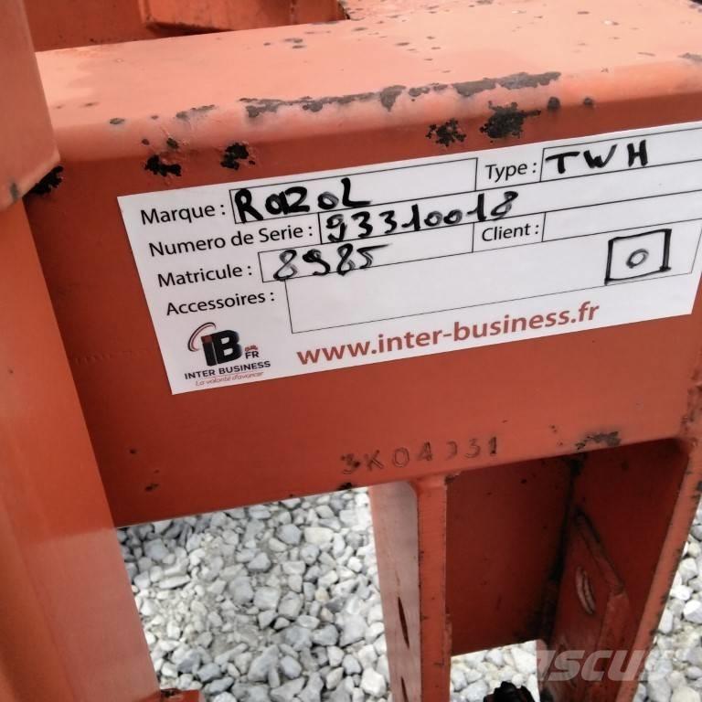 Razol TWH Diskinės akėčios