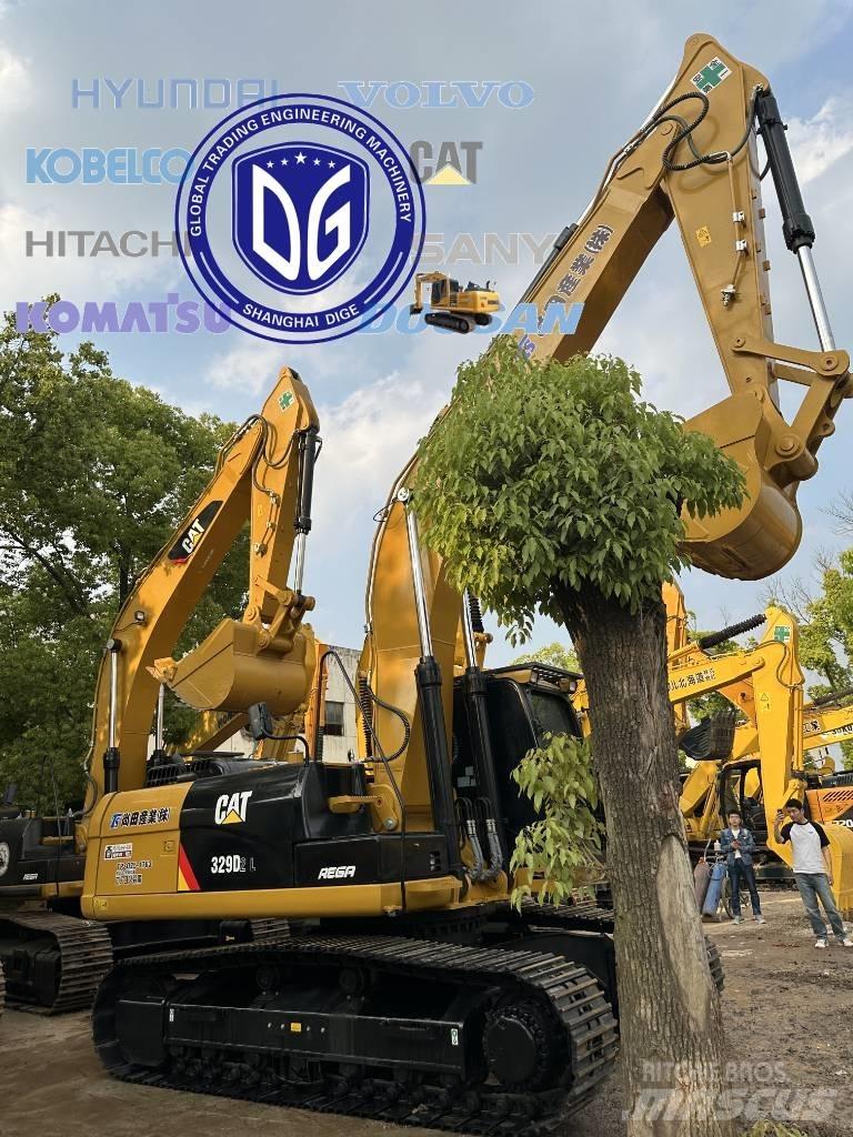 CAT CAT329D2 Vikšriniai ekskavatoriai