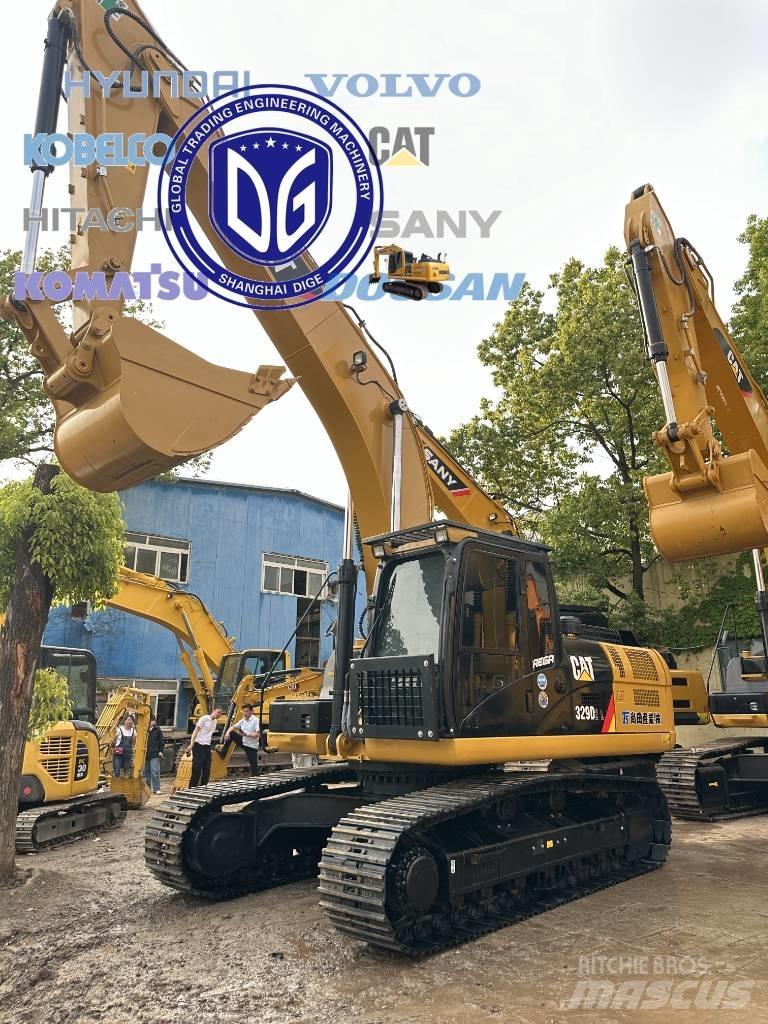 CAT CAT329D2 Vikšriniai ekskavatoriai