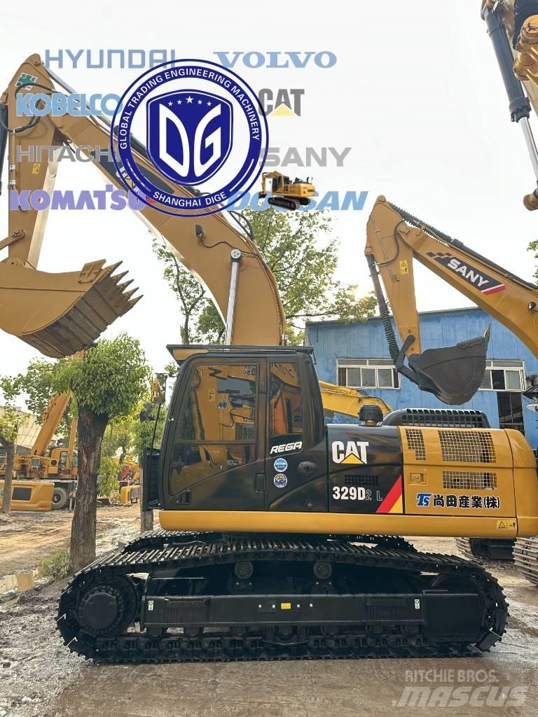 CAT CAT329D2 Vikšriniai ekskavatoriai