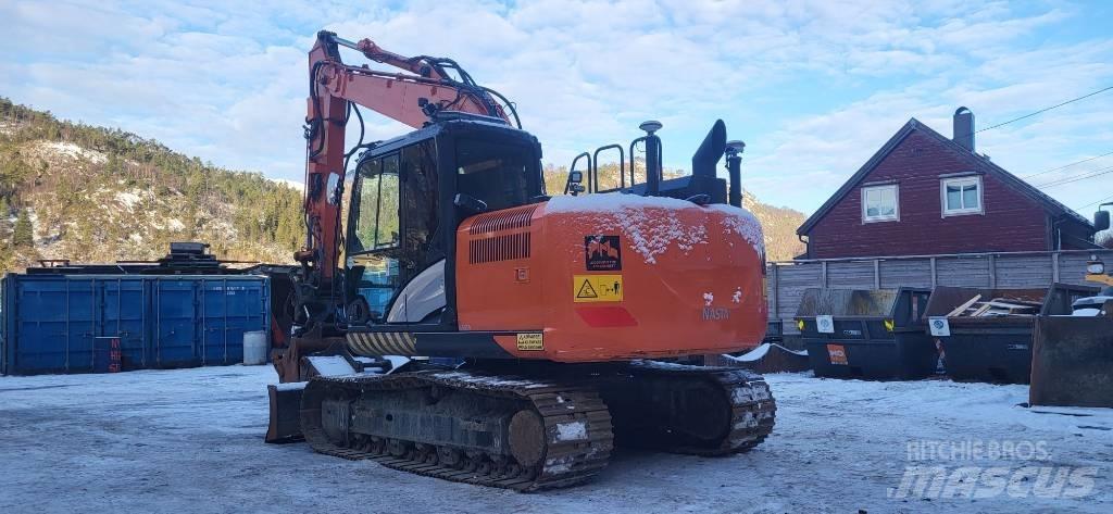 Hitachi ZX130LC-6 Vikšriniai ekskavatoriai