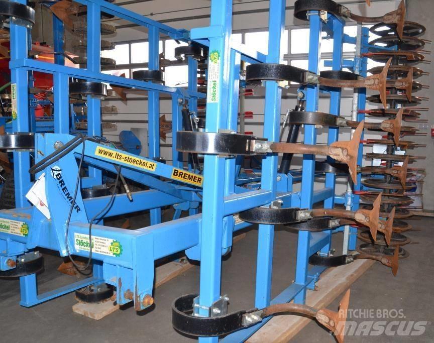 Bremer Vibro 500 Kultivatoriai