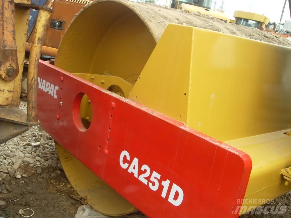 Dynapac CA 251 D Vieno būgno volai