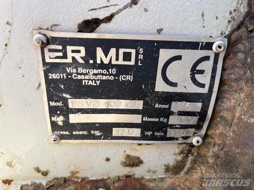 Ermo FSV2/102 Apverčiamieji plūgai