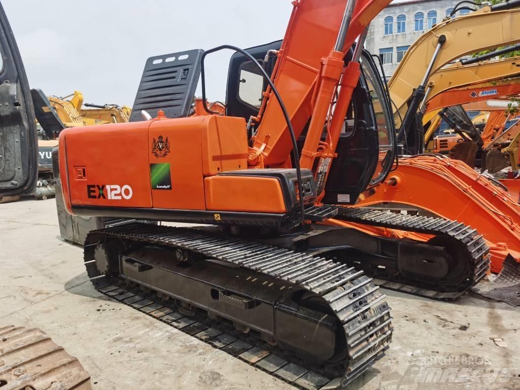 Hitachi EX 120-5 Vikšriniai ekskavatoriai