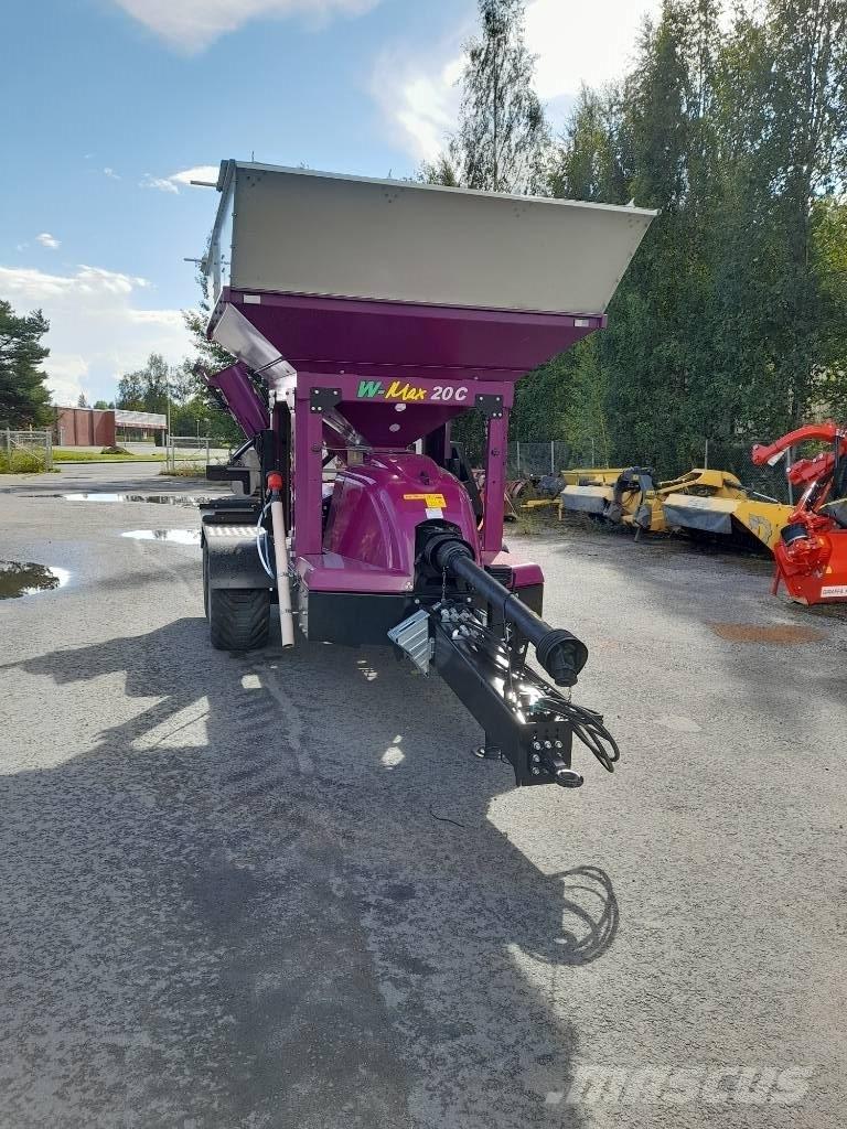 Murska W-Max 20 C Malūnai