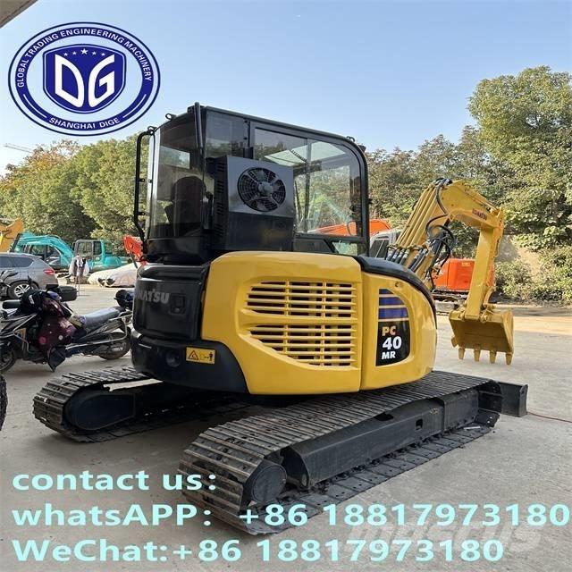 Komatsu PC40 Vikšriniai ekskavatoriai