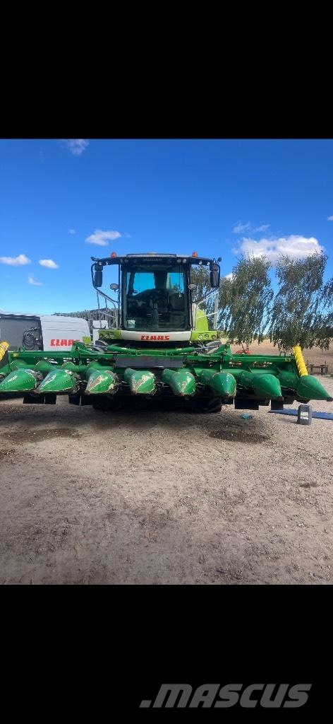 Kemper Cornstar 208 Derliaus nuėmimo kombainai