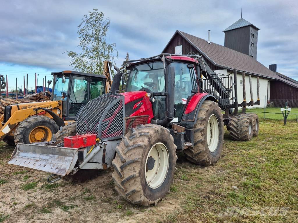 Valtra N 154 E Miško traktoriai