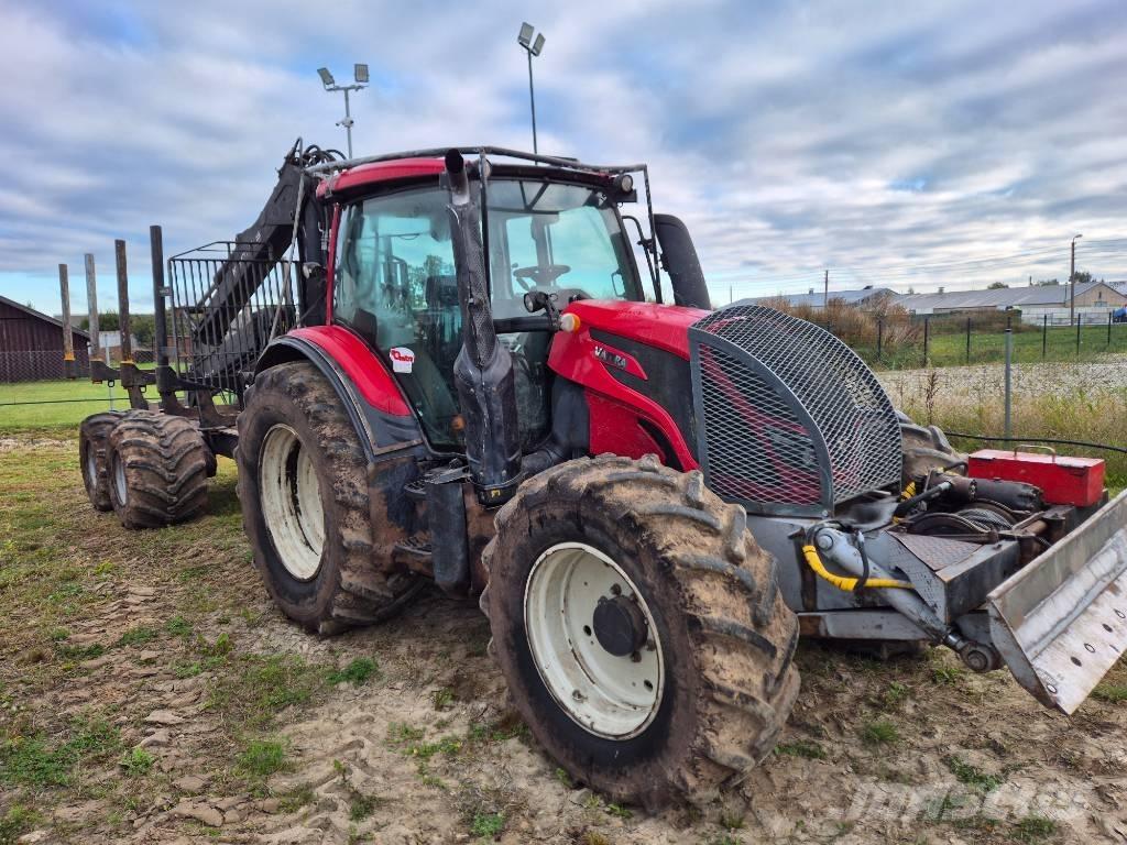 Valtra N 154 E Miško traktoriai
