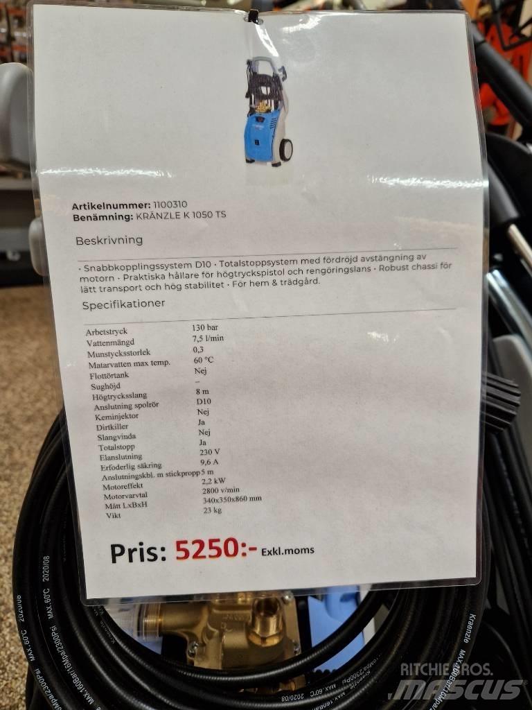  KRÄNZLE K1050TS Kiti galvijų priežiūros įrengimai