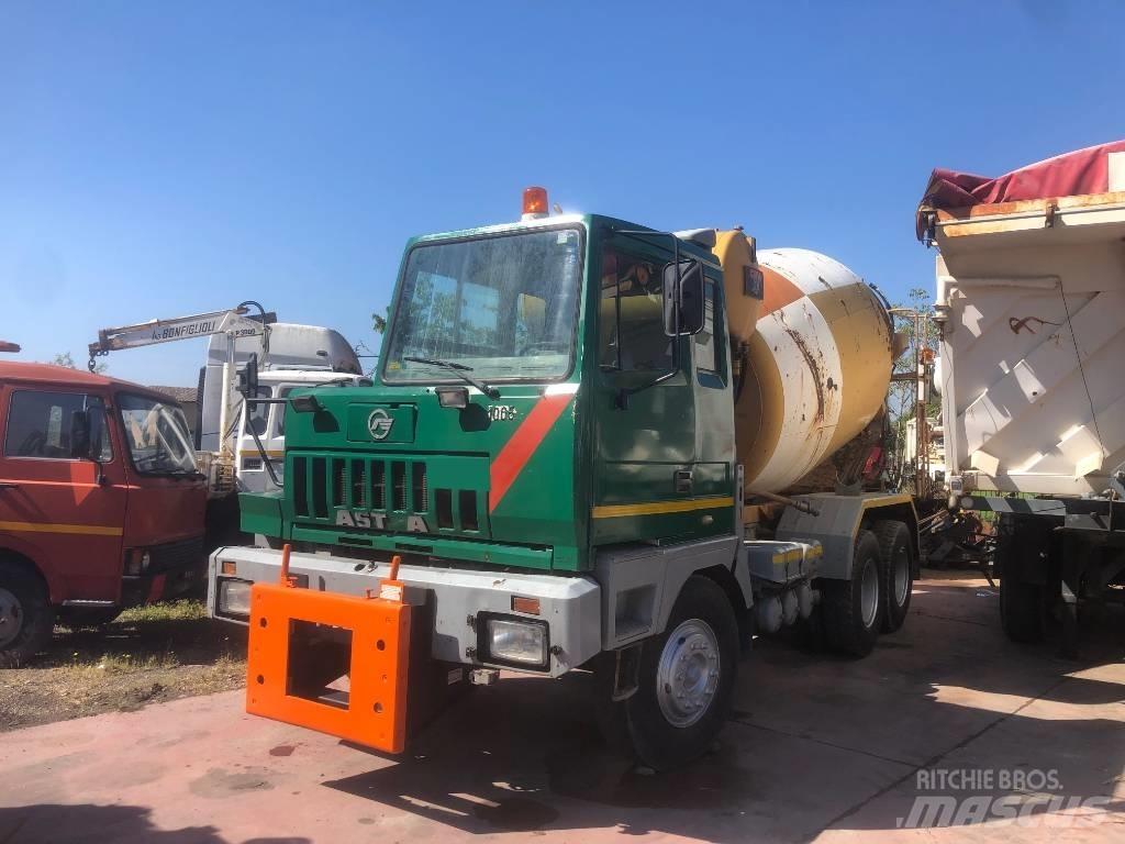 Astra HD 6 64.26 Betonvežiai
