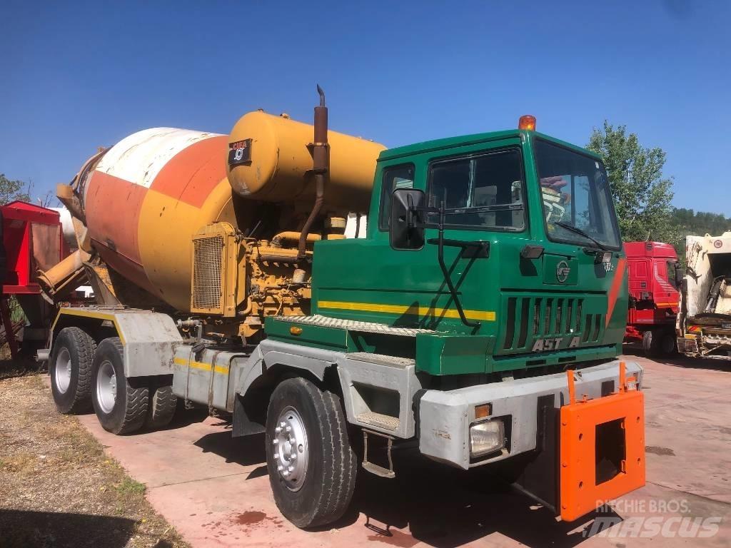 Astra HD 6 64.26 Betonvežiai