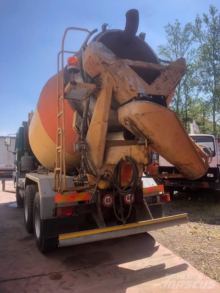 Astra HD 6 64.26 Betonvežiai