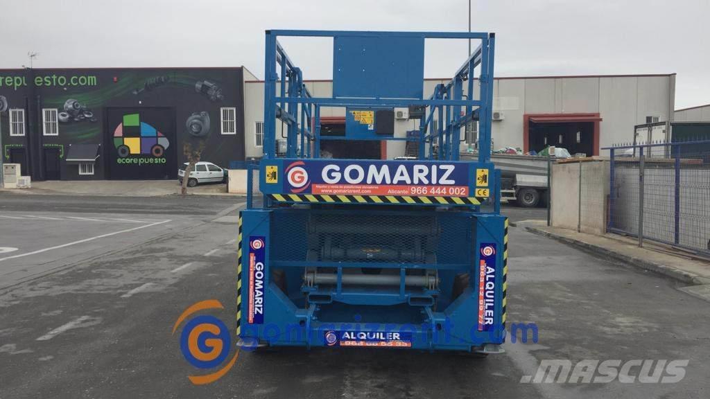 Genie GS 3384 Žirkliniai keltuvai