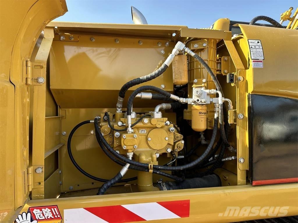 CAT 320CL Vikšriniai ekskavatoriai