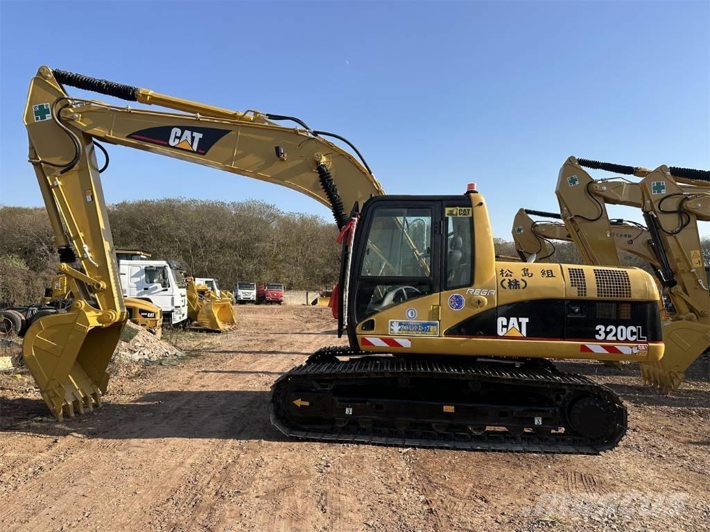 CAT 320CL Vikšriniai ekskavatoriai