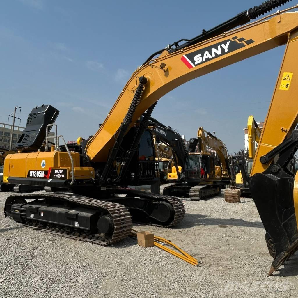  三一 305 Vikšriniai ekskavatoriai