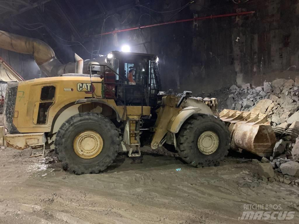 CAT 980L Statyba - Kita