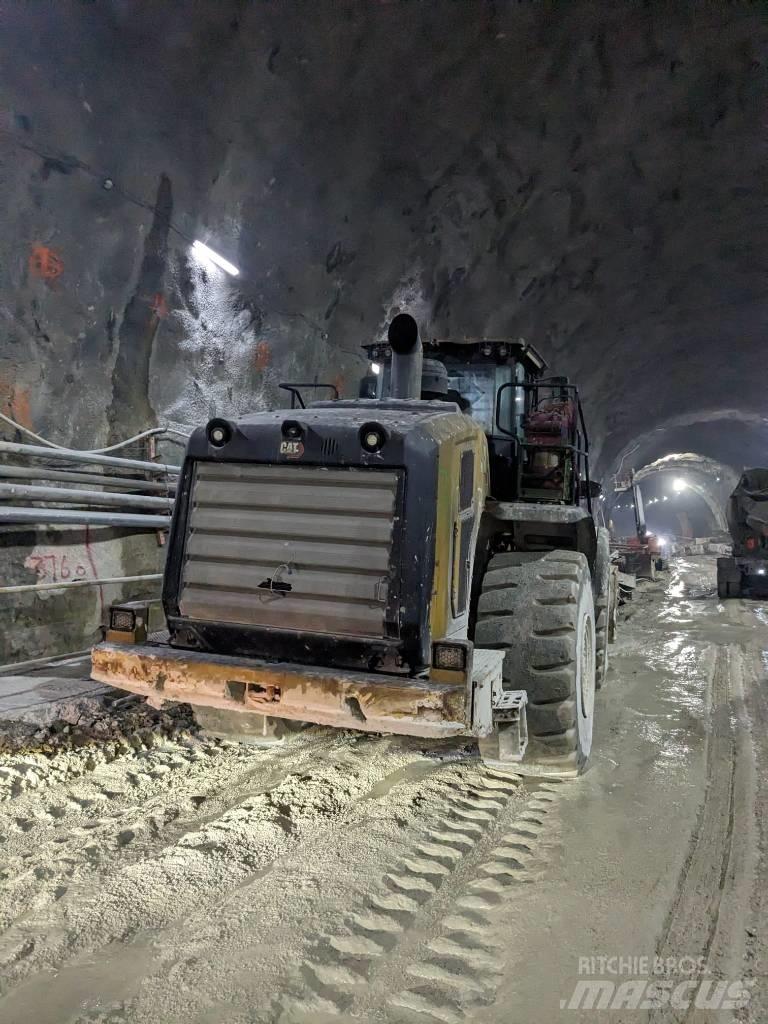 CAT 980L Statyba - Kita