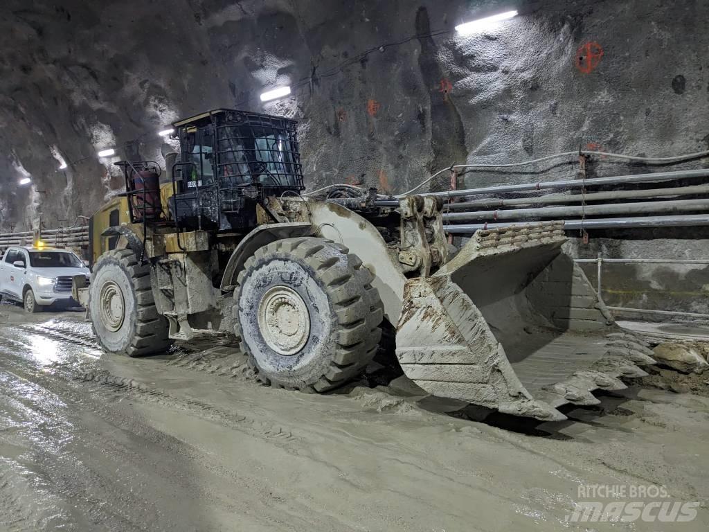 CAT 980L Statyba - Kita
