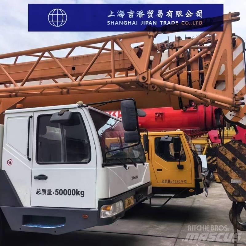 Zoomlion ZTC 800 V Visureigiai kranai