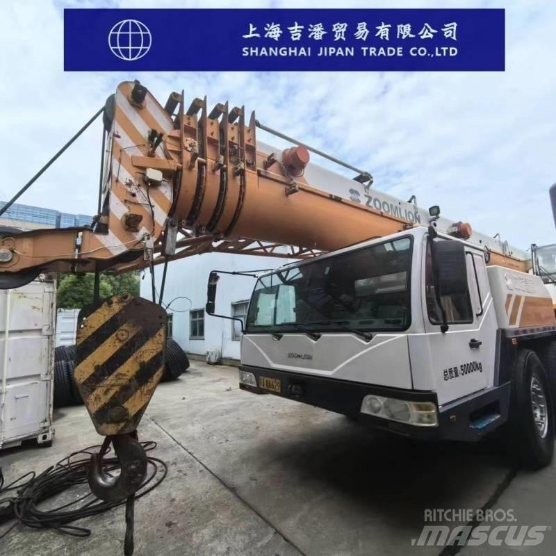 Zoomlion ZTC 800 V Visureigiai kranai