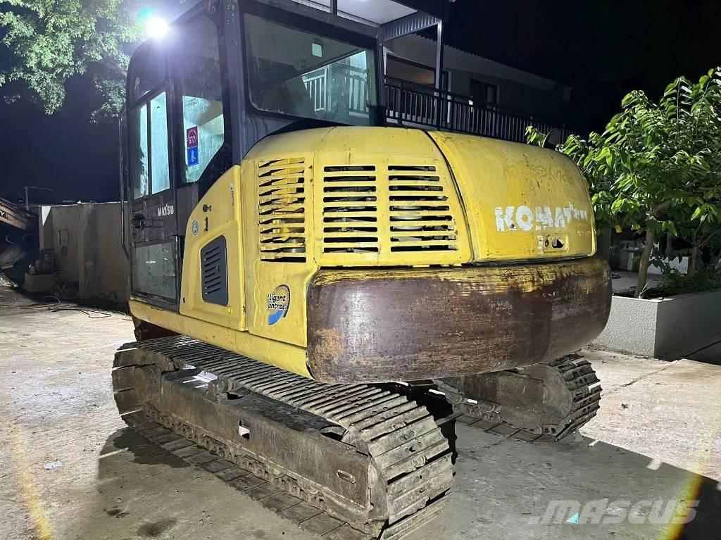 Komatsu PC 70-8 Vikšriniai ekskavatoriai