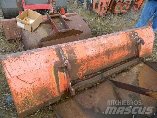  Kauss 230 Kiti krovimo ir kasimo mechanizmai ir jų priedai