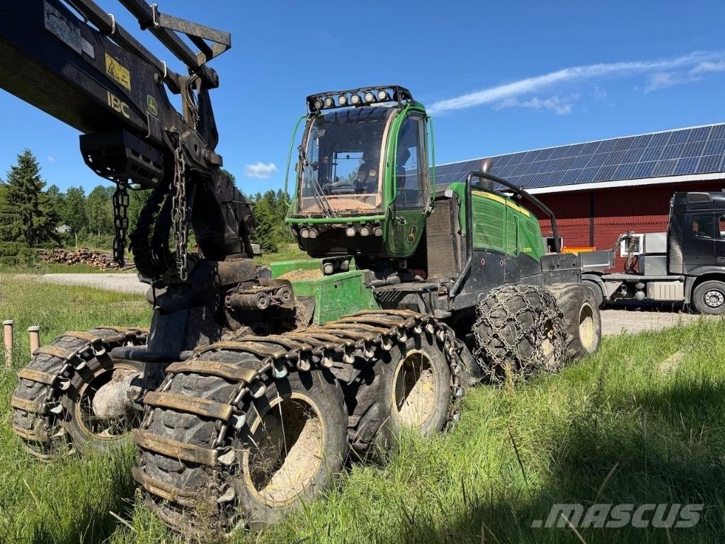 John Deere 1270 G Miško technika (Harvesteriai)