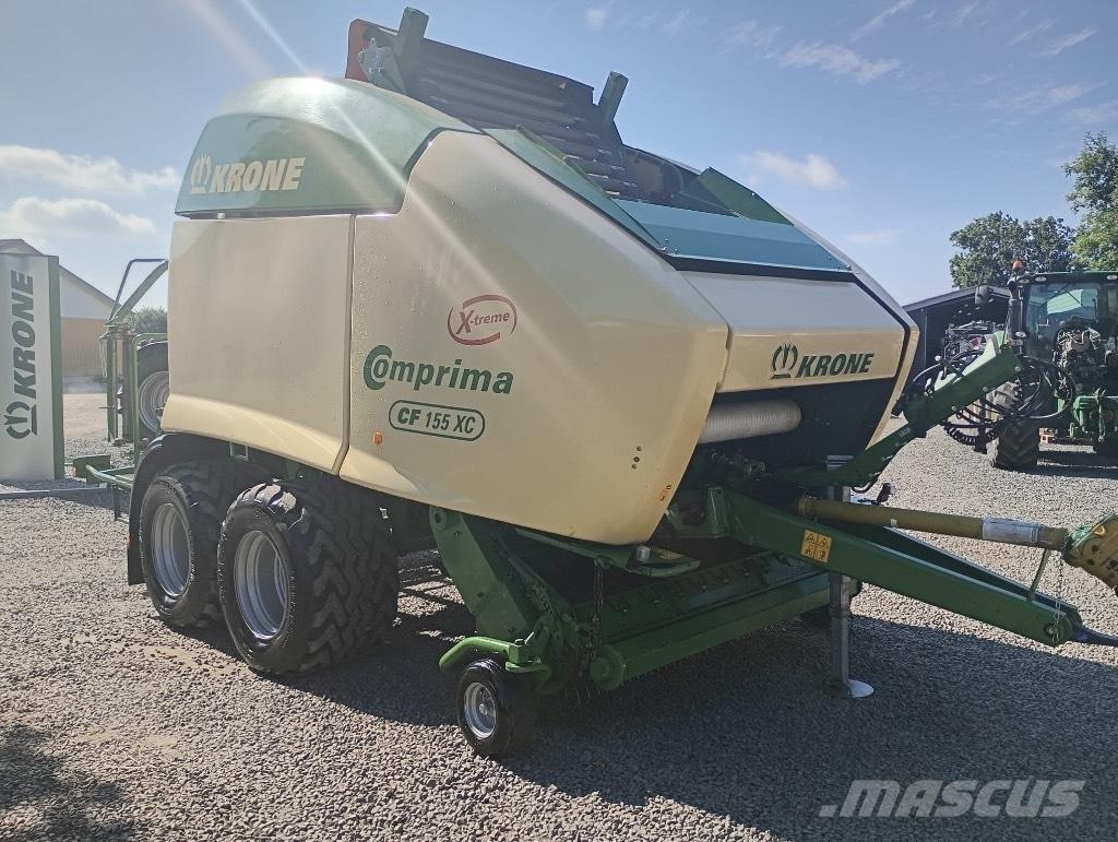 Krone CF1550XC Ritinių presai
