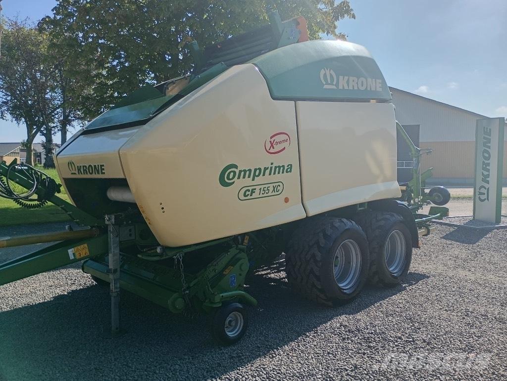 Krone CF1550XC Ritinių presai