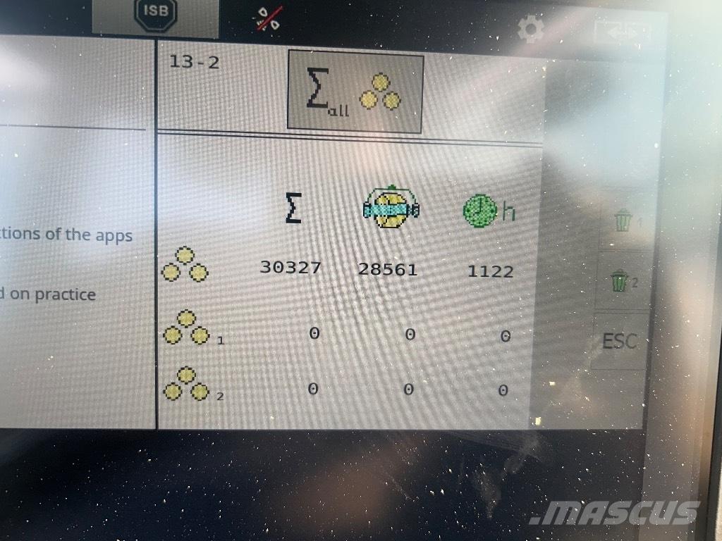 Krone CF1550XC Ritinių presai